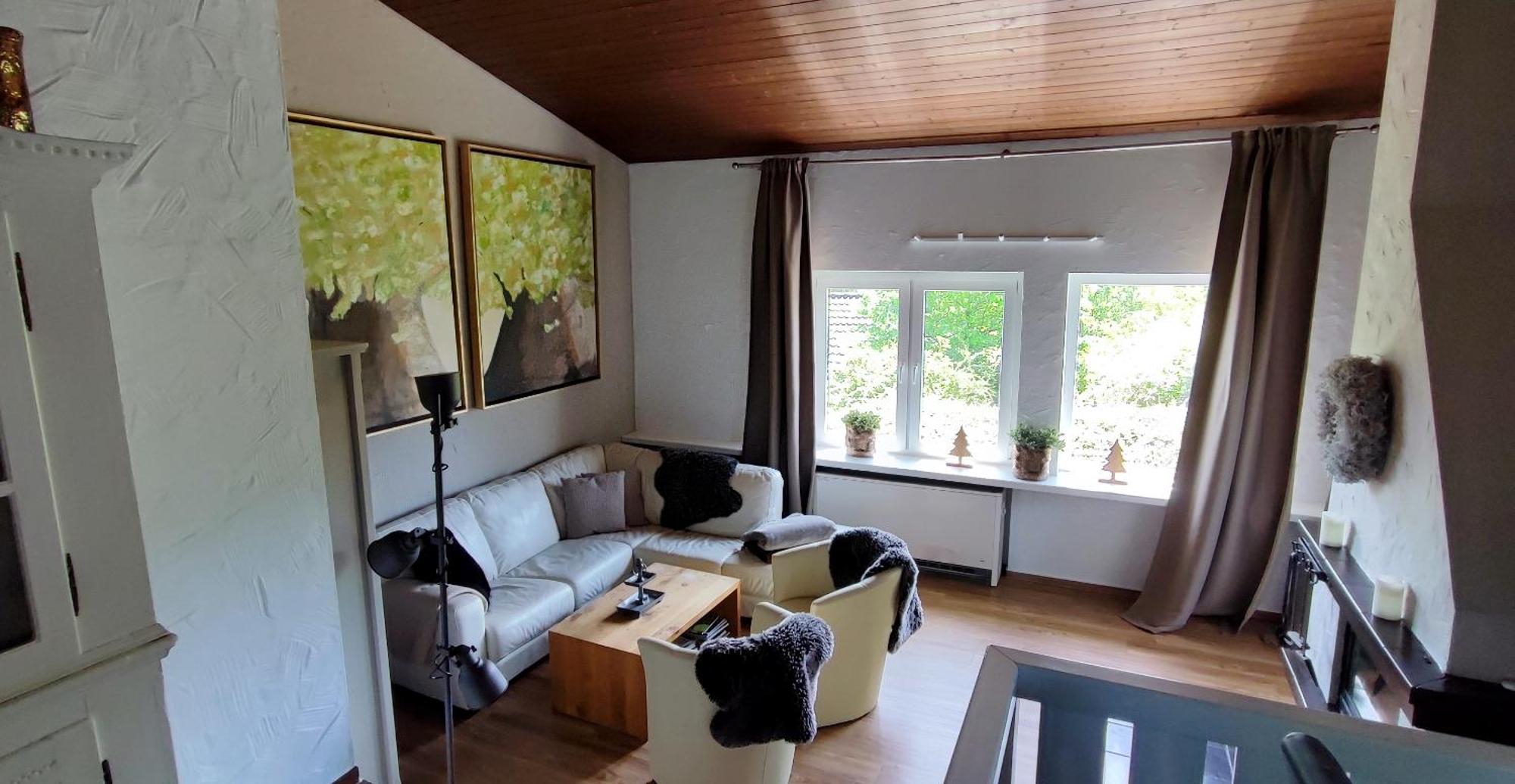 Ferienhaus Eifelurlaub Biersdorf Buitenkant foto